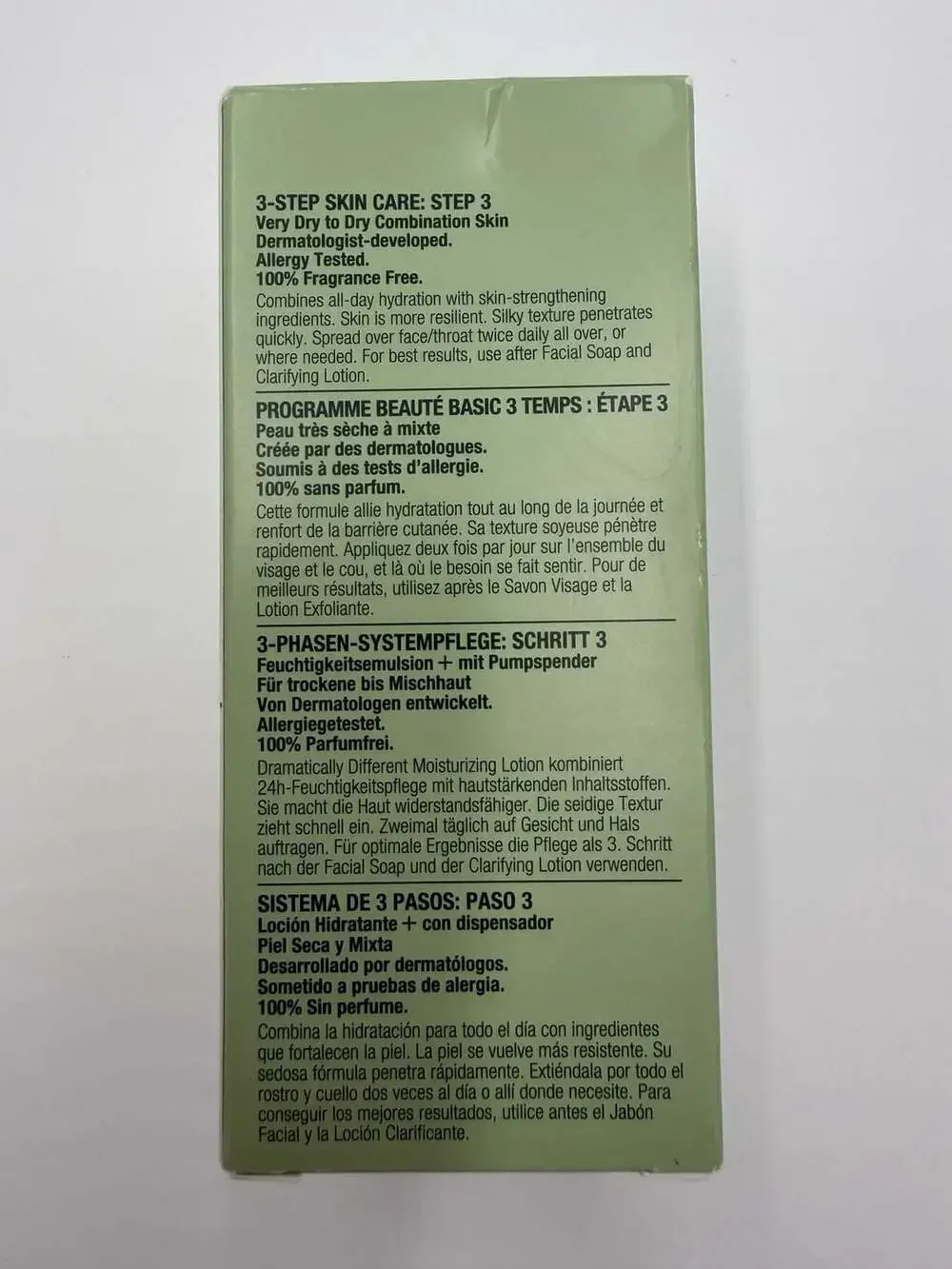 Clinique Dramatically Different Moisturizing Lotion+ with Pump, 4.2 fl. oz.